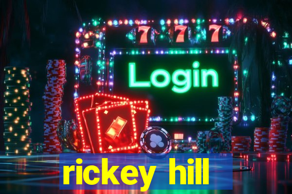 rickey hill - wikipedia